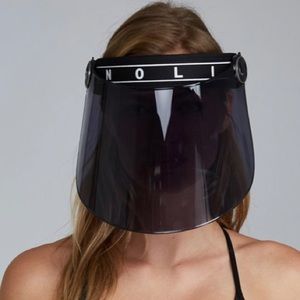 Black or Mirror Noli Face Shield NWT